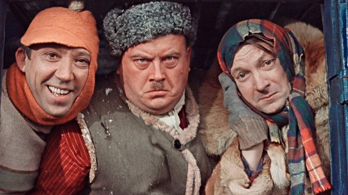 Главные герои фильма «Самогонщики»