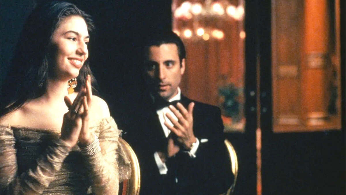 Still from the movie 'The Godfather: Part III' (1990)