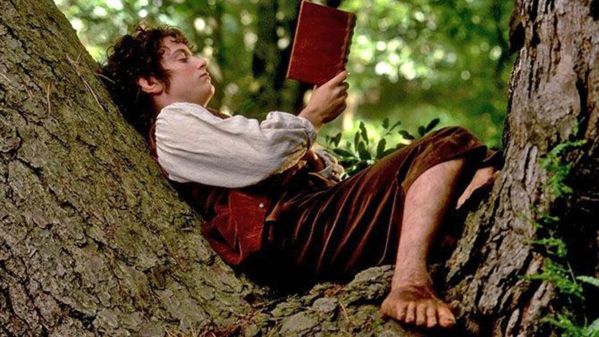 Знаете, почему хоббиты всегда ходят босиком? Ответ есть в книге Толкина, а не в фильме