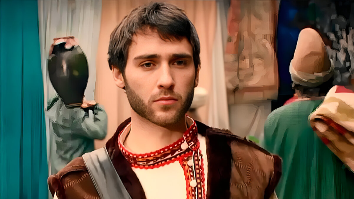 Кадр из сериала «Великолепный век»
