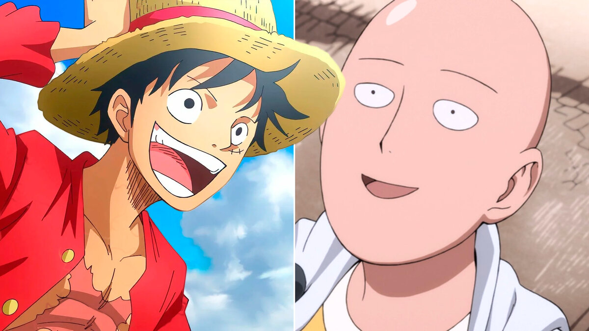 Кадр из сериала «Ванпанчмен», «One Piece»