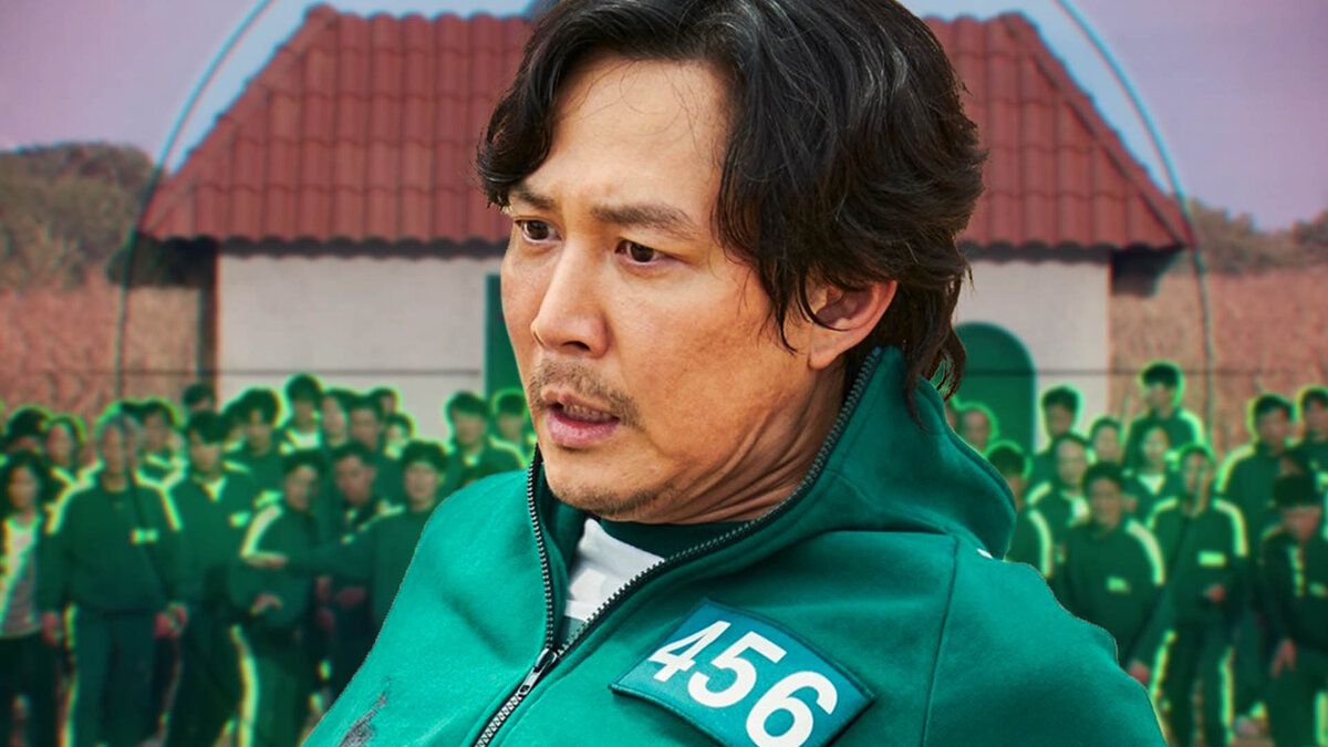 Кадр из сериала «Игра в кальмара»