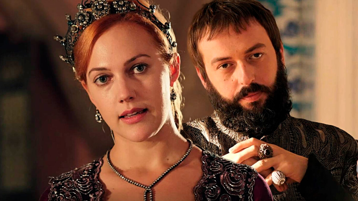 Кадр из сериала «Великолепный век»