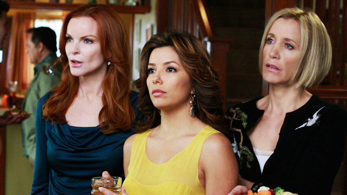 Кадр из сериала «Отчаянные домохозяйки»
