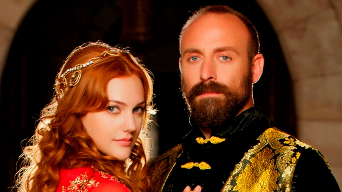 Кадр из сериала «Великолепный век»