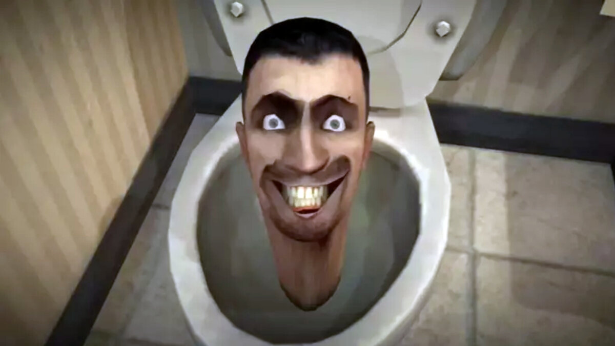 Кадр из фильма Skibidi Toilet