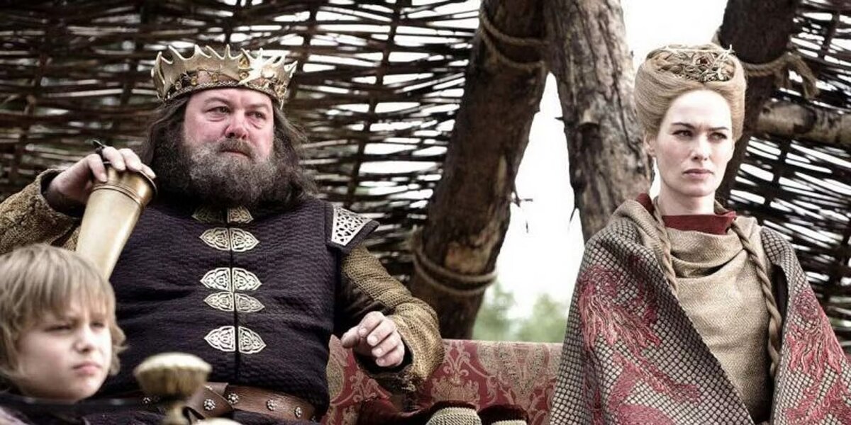 Марк Эдди и Лена Хиди в сериале «Игра престолов»