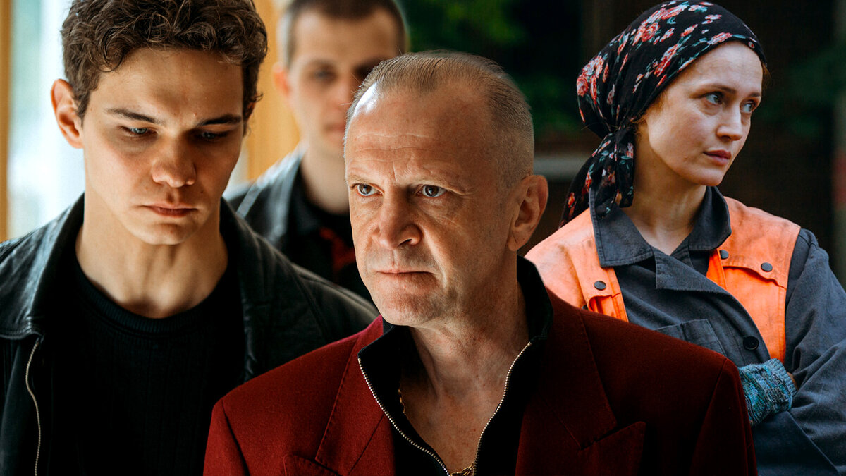 Кадры из сериала «Дети перемен»