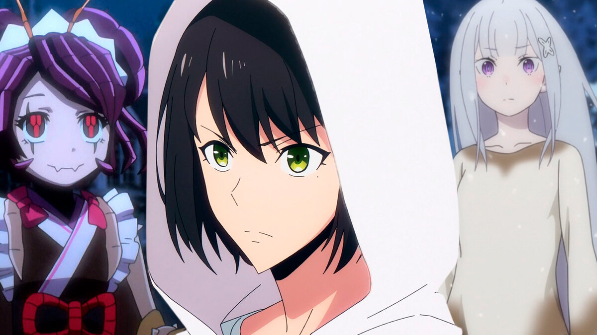 Кадр из сериала «Поднятие уровня в одиночку», «Re:Zero. Жизнь с нуля в другом мире, «Повелитель»