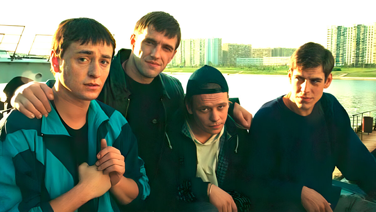 Кадр из сериала «Бригада»