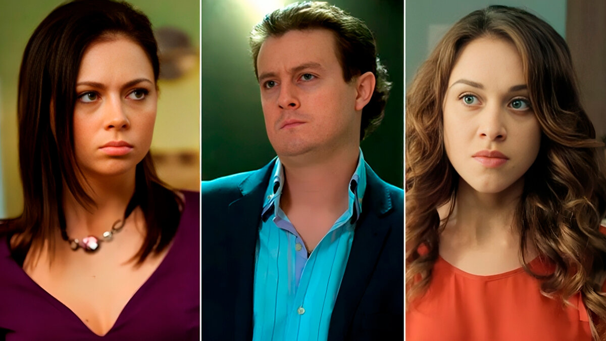 Кадр из сериала «Универ»