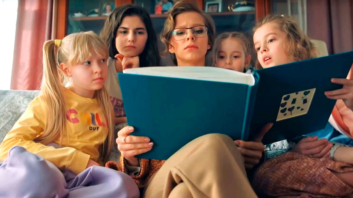 Кадр из сериала «Папины дочки. Новые»