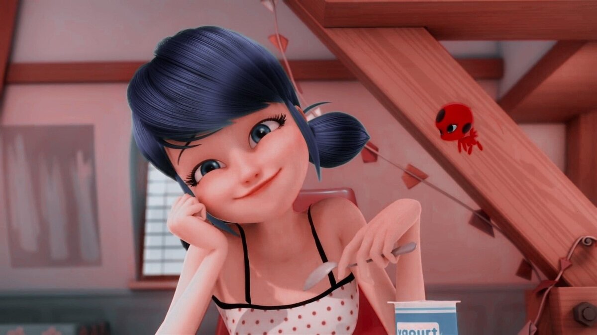 Кадр из сериала «Леди Баг и Супер Кот»