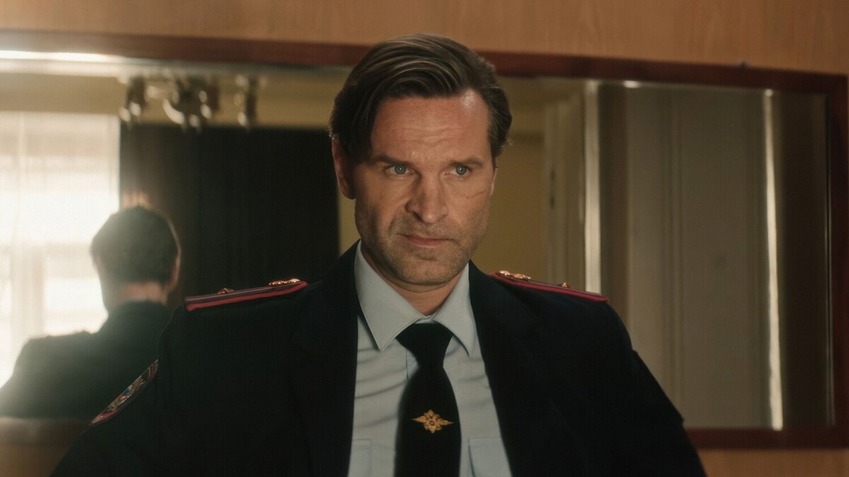 Кадр из сериала "Инспектор Гаврилов"