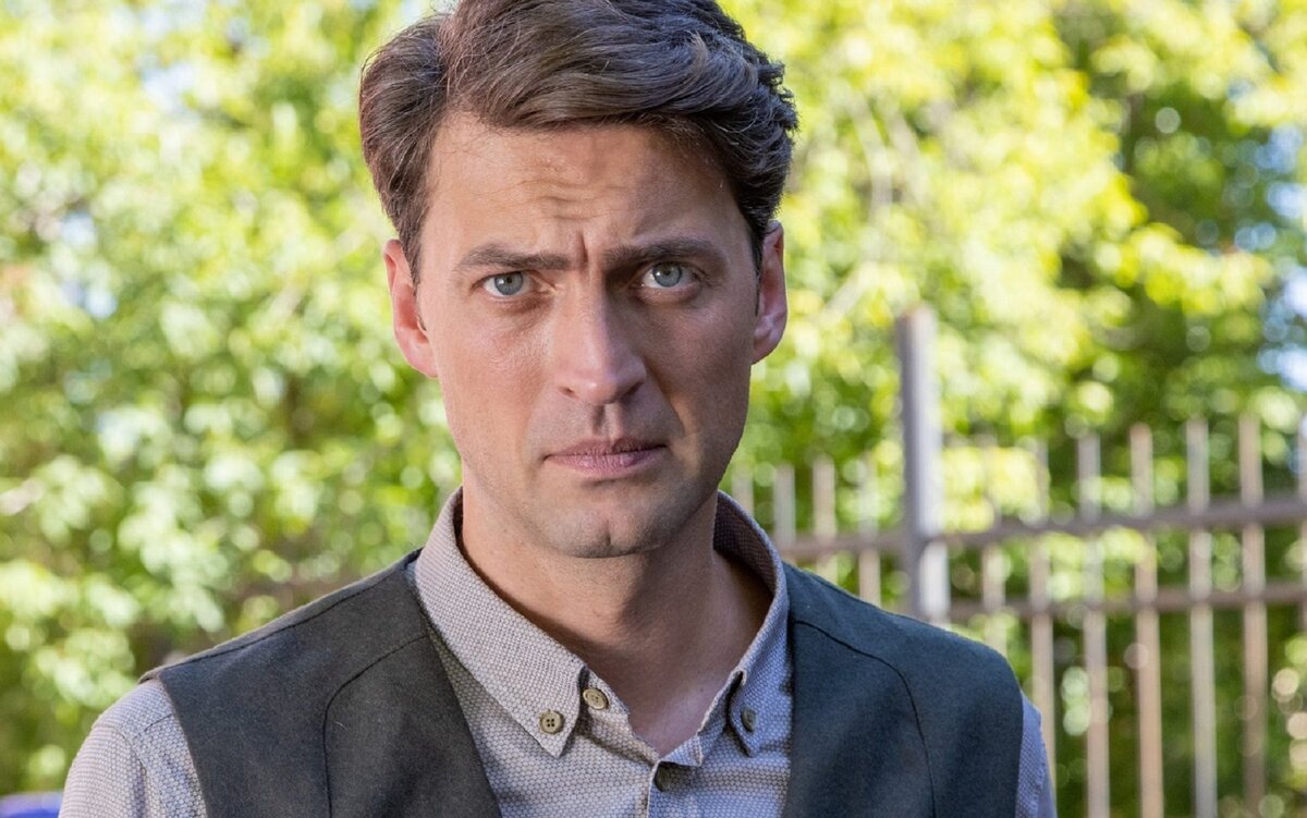 Иван Колесников в сериале «Первый отдел»