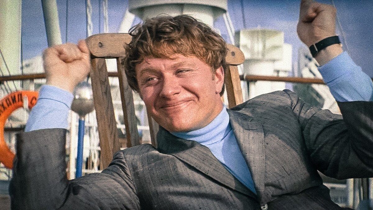 Кадр из фильма «Бриллиантовая рука» (1968)