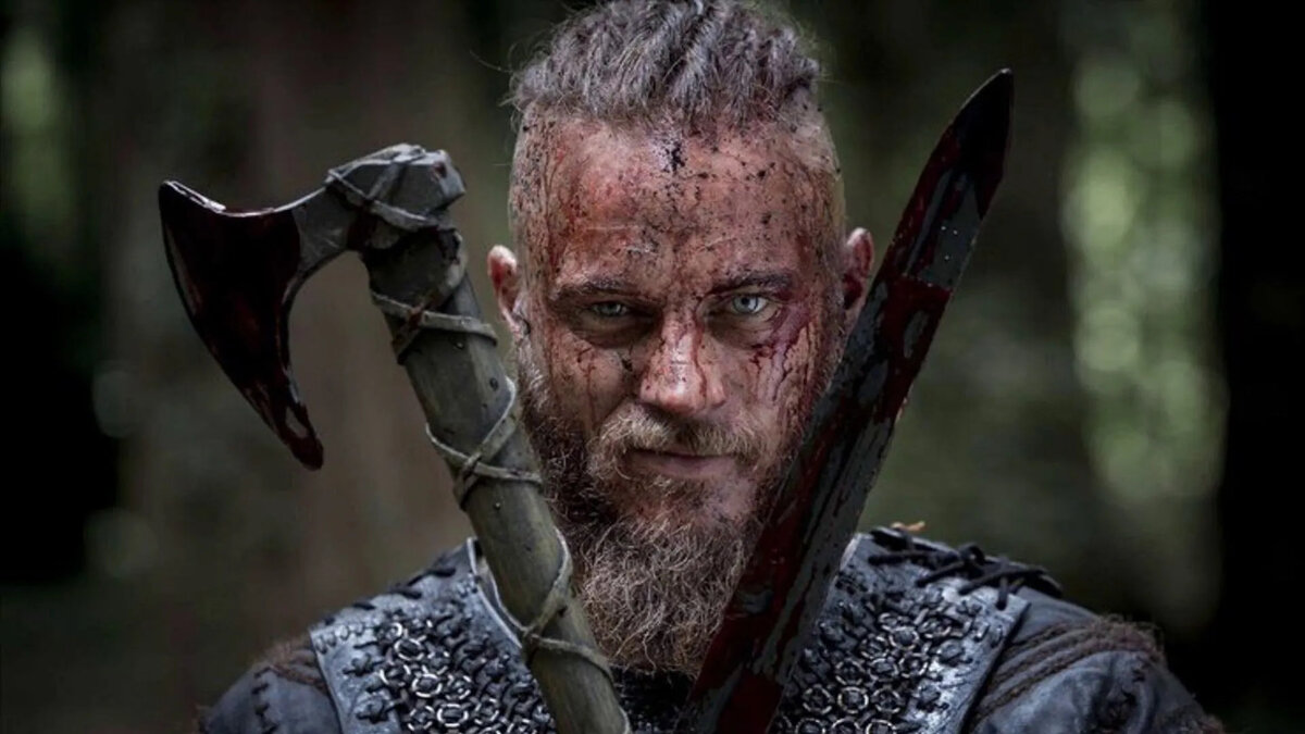 Кадр из сериала «Викинги»