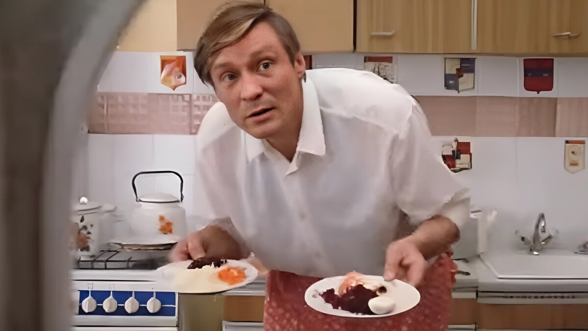 Назвали едой для коров: это блюдо из фильма «Любовь и голуби» вызвало отвращение у иностранцев