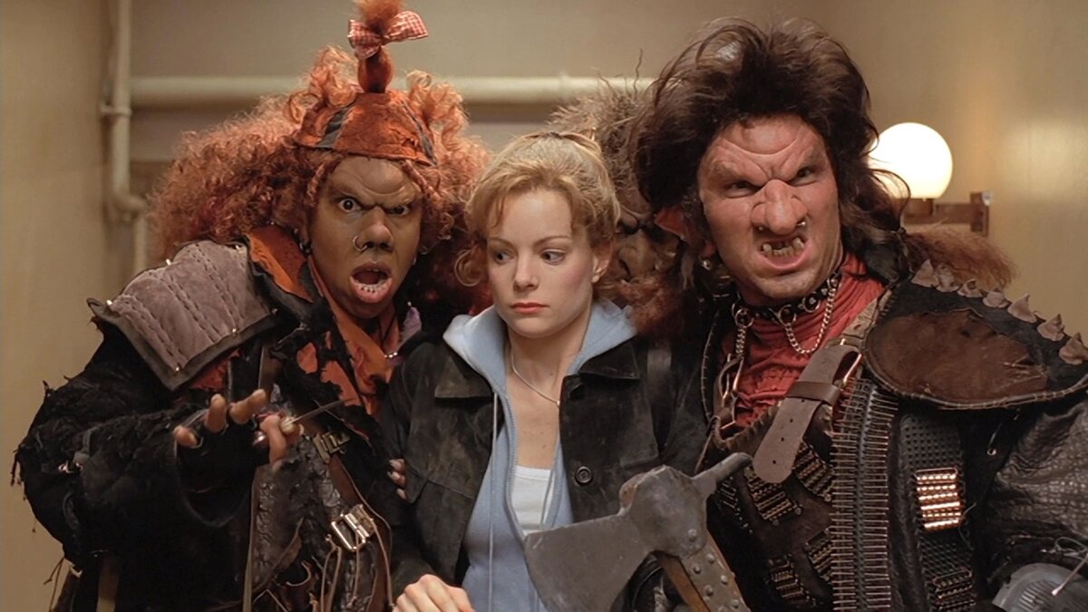 Кадр из сериала «Десятое королевство»