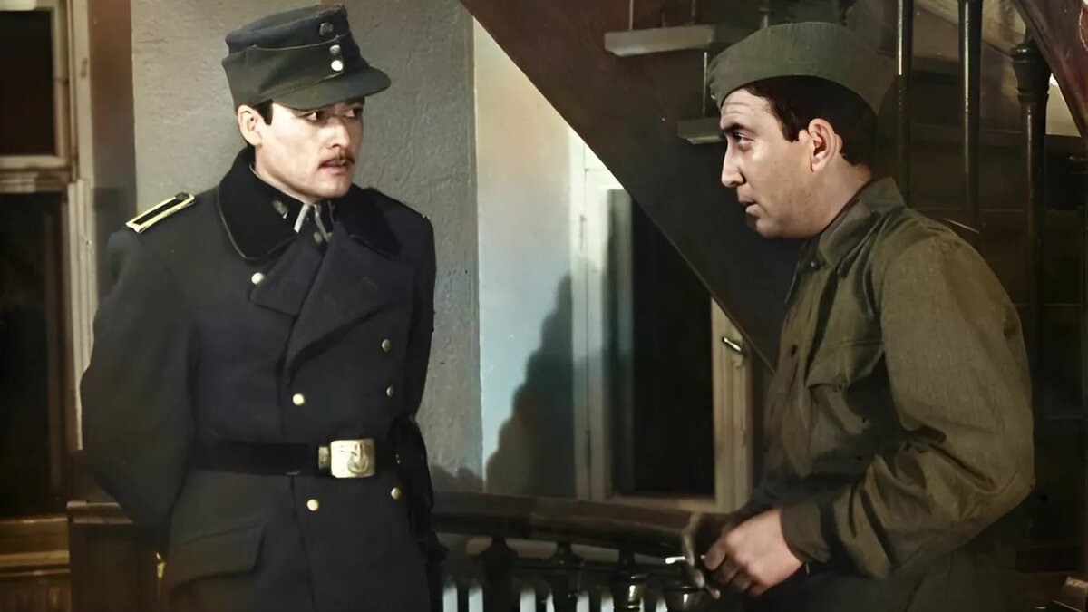 Кадр из фильма «В 26-го не стрелять» (1966)