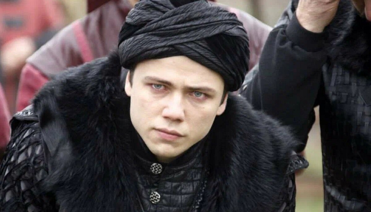 Кадр из сериала «Великолепный век»