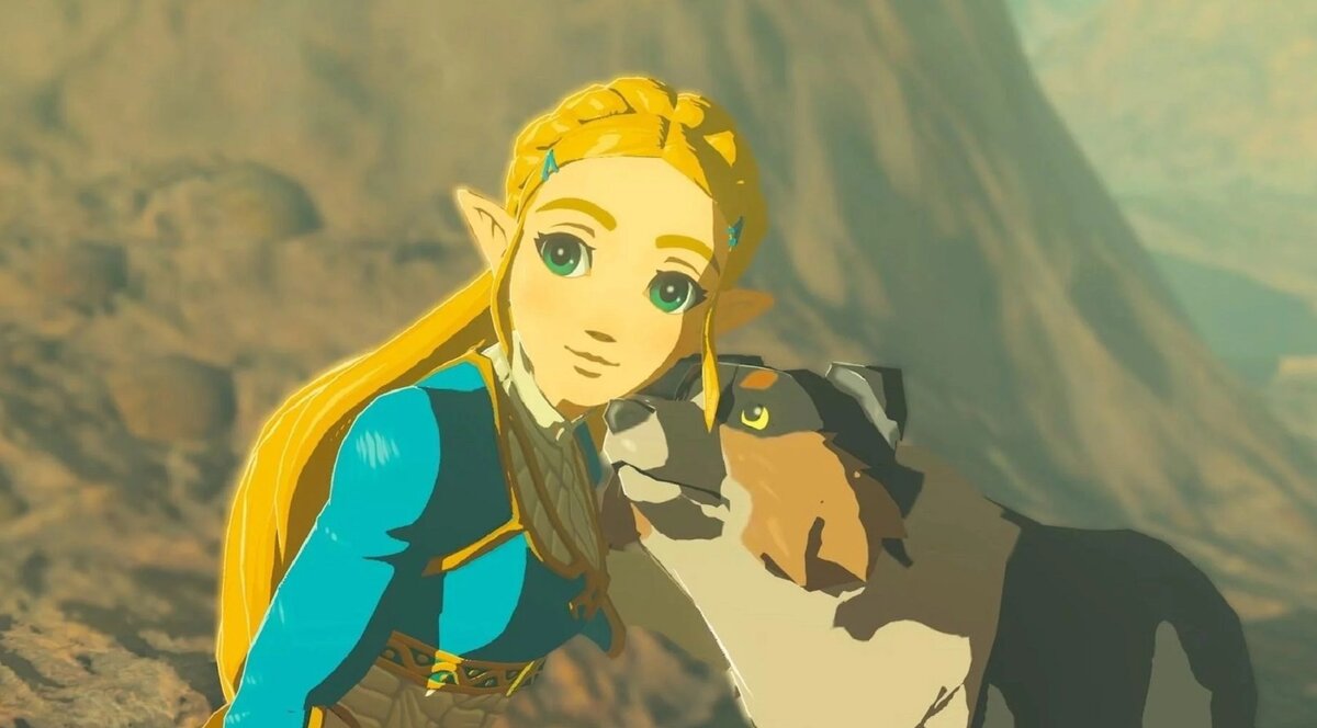 Скриншот из видеоигры «Legend of Zelda: Breath of the Wild»