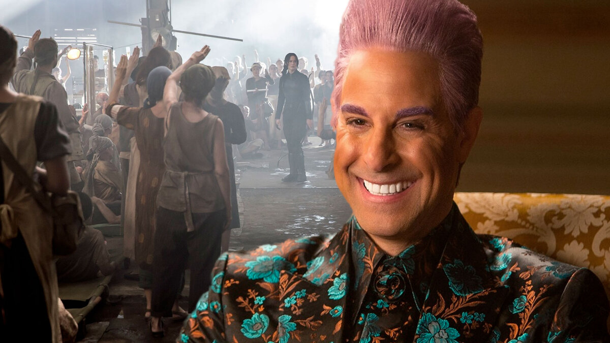 Кадр из фильма «Голодные игры: Сойка-пересмешница. Часть I»