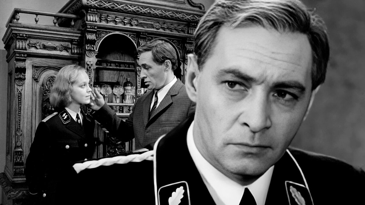 Кадр из сериала «Семнадцать мгновений весны»