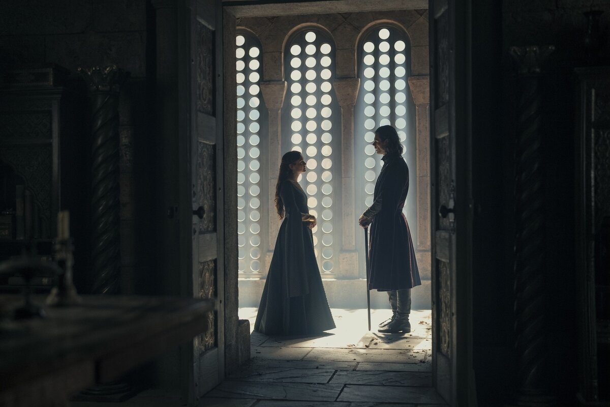 Кадр из сериала «Дом Дракона»