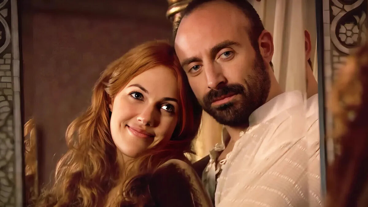 Кадр из сериала «Великолепный век»