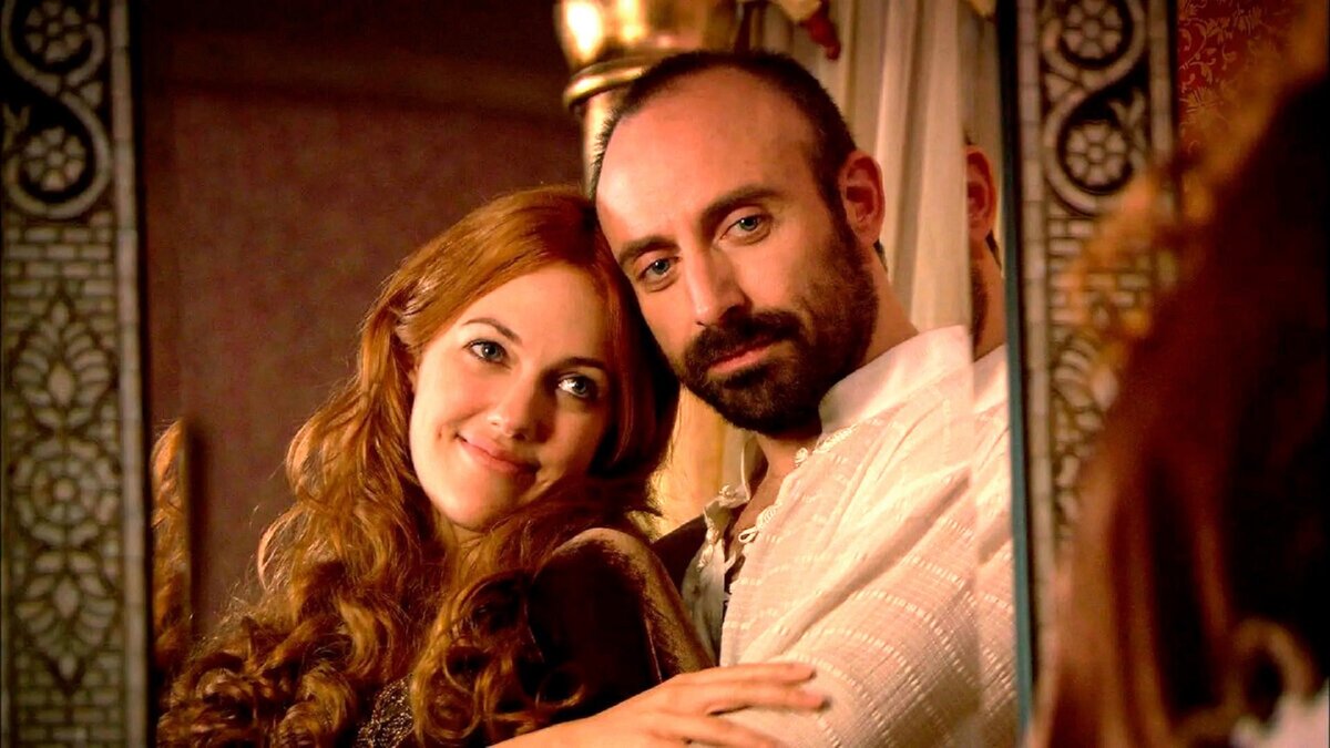 Кадр из сериала «Великолепный век»