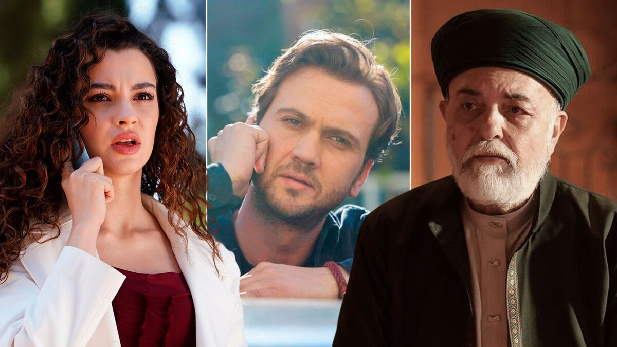 Кадры из сериалов «Ночная сказка», «Гений», «Красные бутоны»