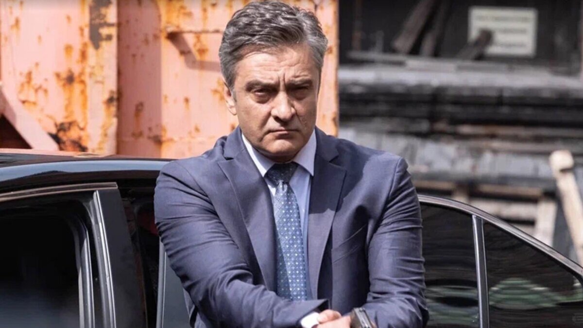 Кадры из сериала «Шеф. Призраки прошлого»