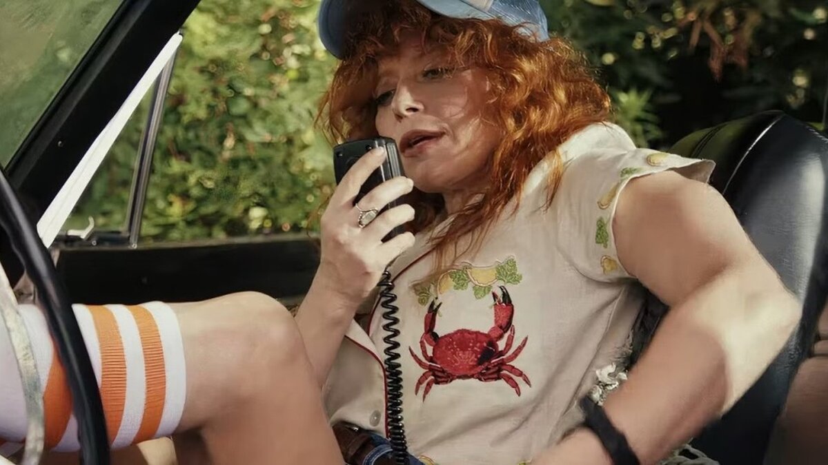 Кадр из сериала «Покерфейс»