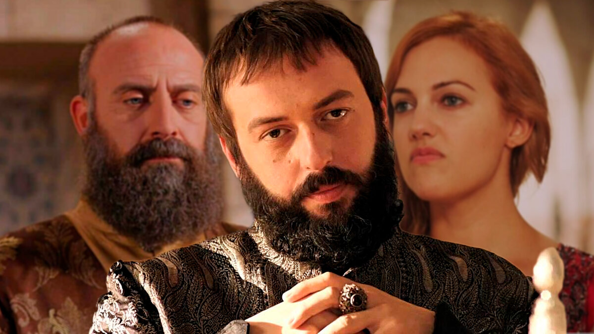 Кадр из сериала «Великолепный век»