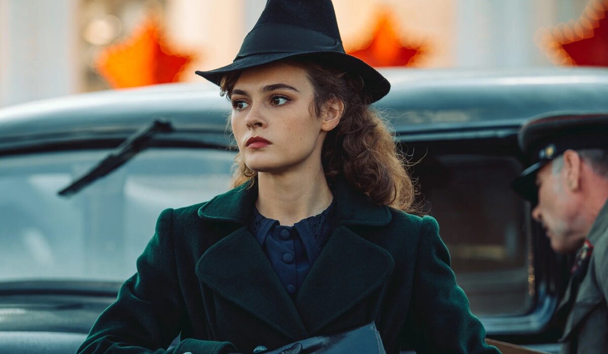 Ангелина Стречина в фильме «Любовь Советского Союза»