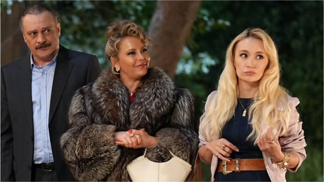 Кадр из сериала «Семейное счастье»