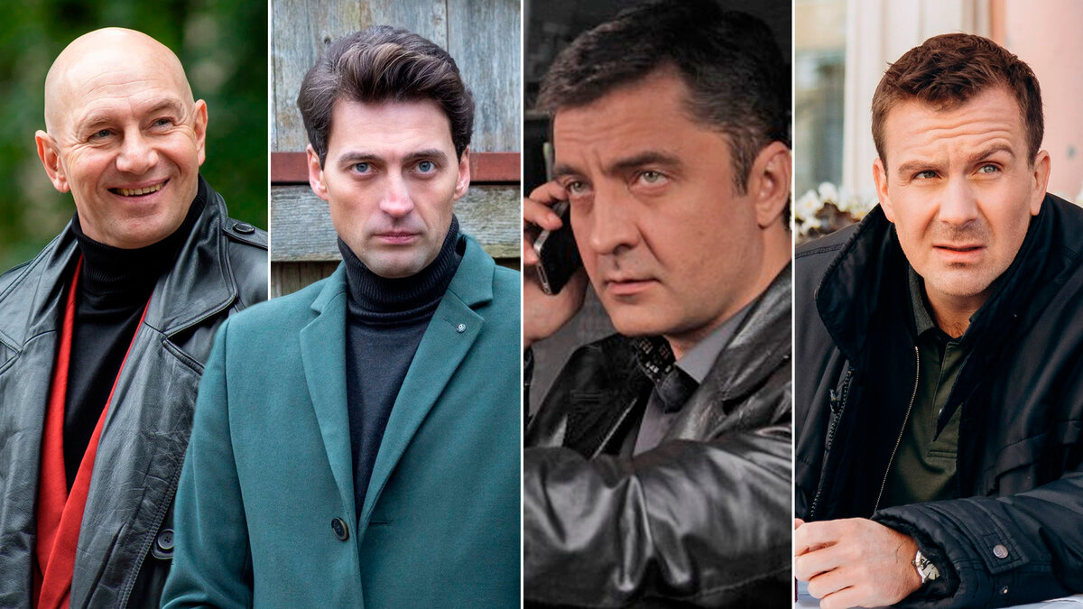 Кадры из сериалов «Невский», «Первый отдел», «Шеф», «Комитет»