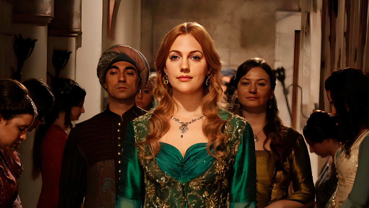 Кадр из сериала «Великолепный век»