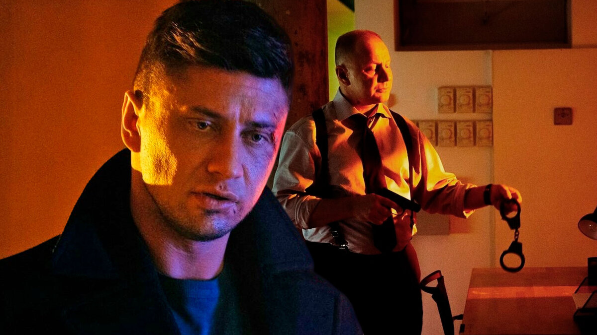 Кадр из сериала «Мажор»