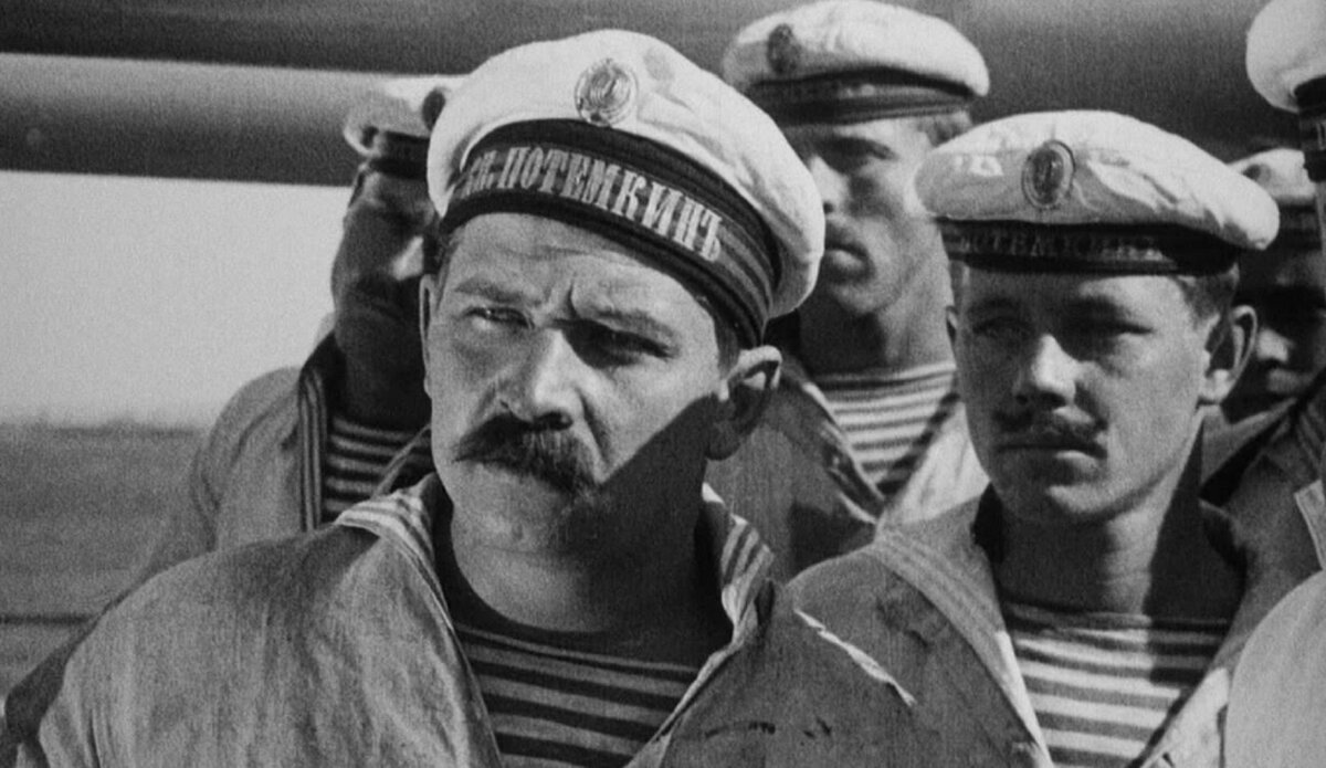 Кадр из фильма «Броненосец "Потемкин"»