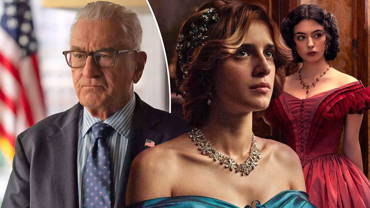 Кадры из сериалов «Леопард» и «Нулевой день»