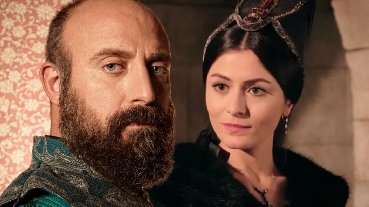 Кадр из сериала «Великолепный век»