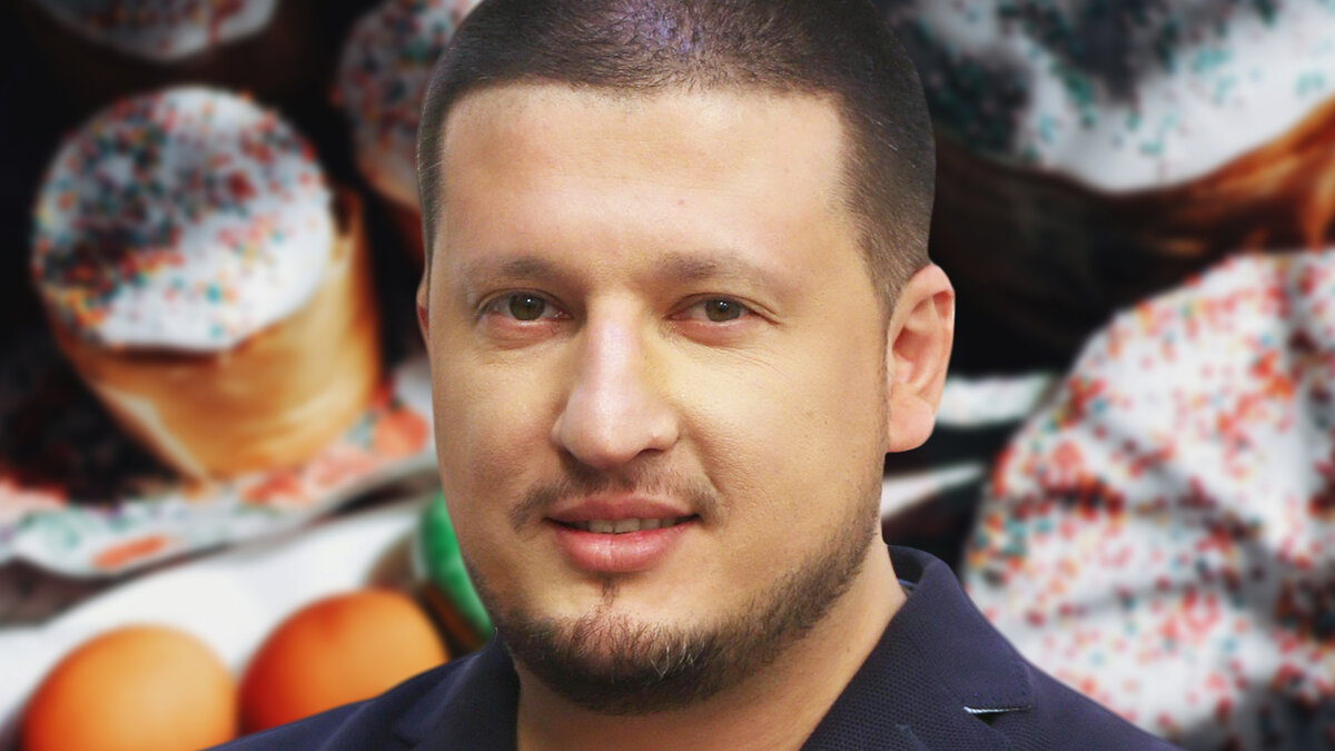 Главный кондитер страны озвучил секрет идеально желтого кулича: вот что Агзамов добавляет в тесто