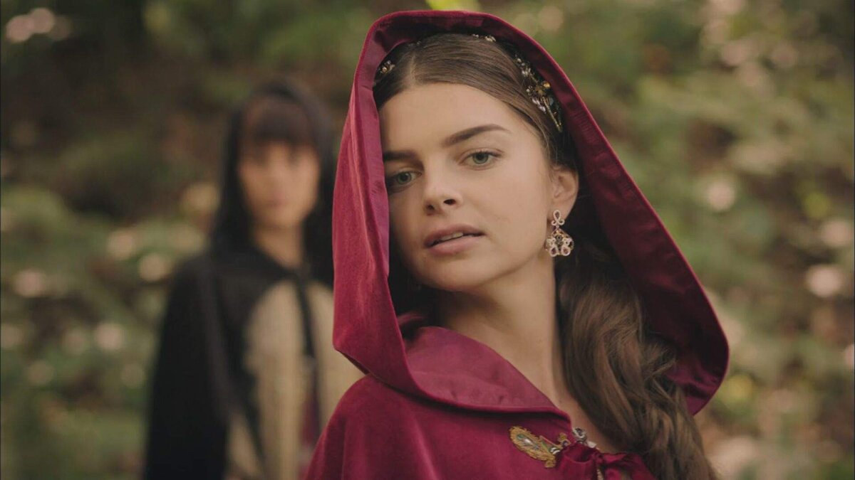 Кадр из сериала «Великолепный век»