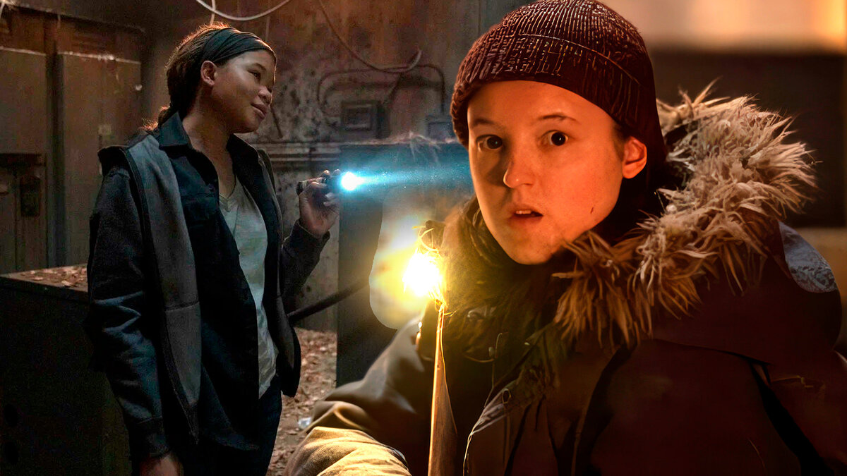 Кадр из сериала «Одни из нас»