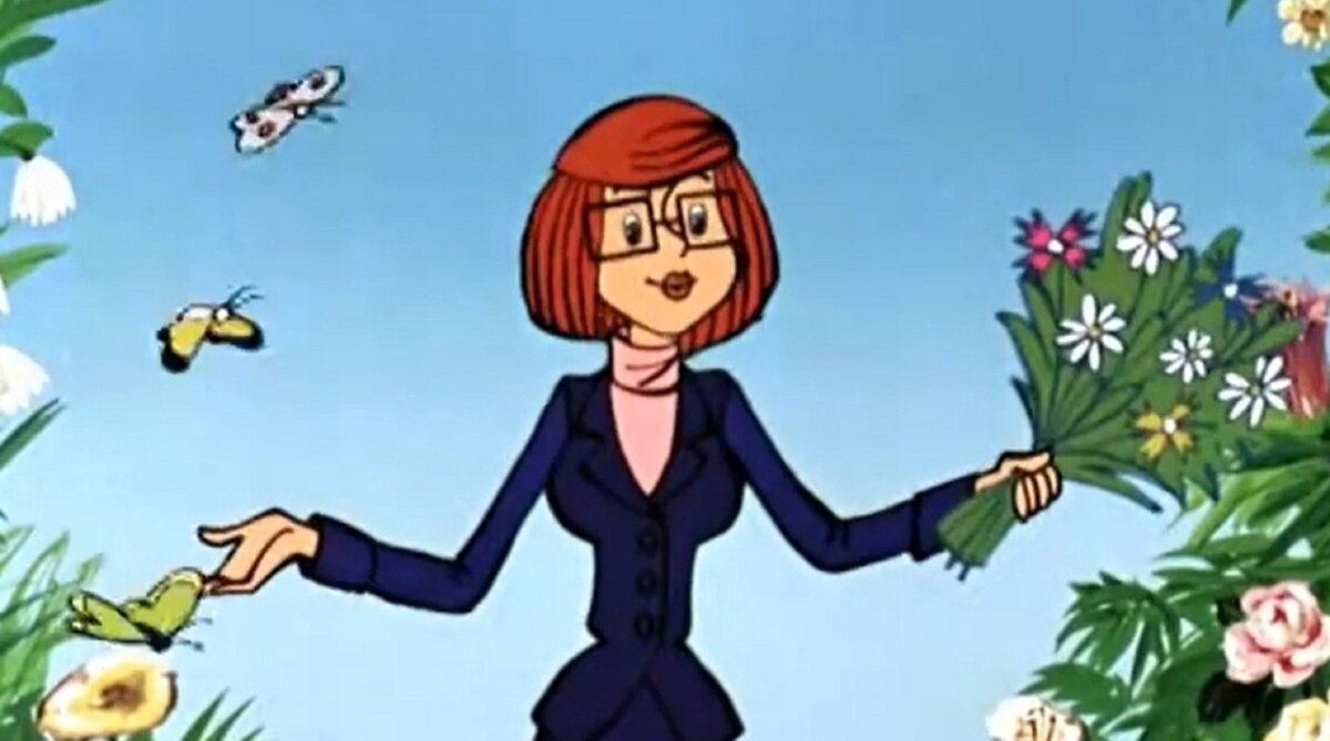 Круглая плоская или треугольная: что творится с грудью мамы Дяди Федора в «Простоквашино» и кто за это в ответе Кадры из мультфильма «Каникулы в Простоквашино» (1980)