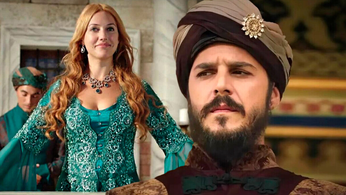 Кадр из сериала "Великолепный век"