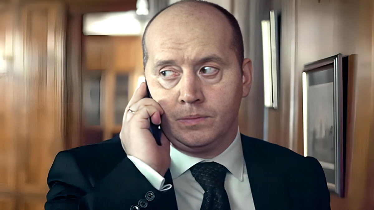 Сергей Бурунов в сериале «Содержанки»