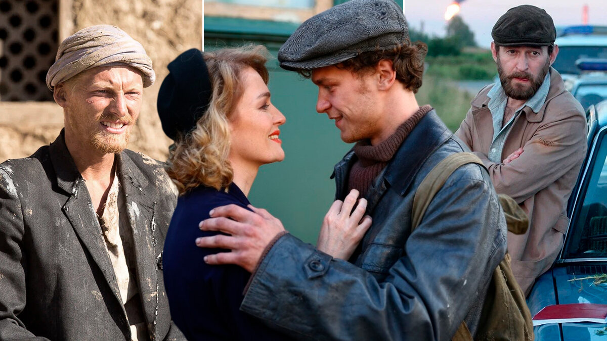 Кадры из сериалов «Отчий берег», «Метод», «Крепость Бадабер»